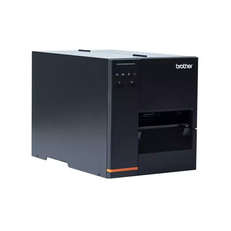 Brother TJ-4005DN Etikettendrucker Thermodirekt 203 x 203 DPI 152 mm/sek. Kabelgebunden Ethernet LAN