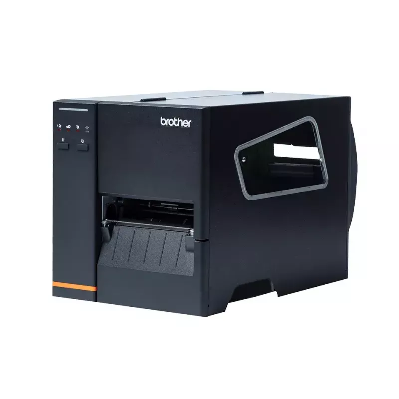 Brother TJ-4005DN Etikettendrucker Thermodirekt 203 x 203 DPI 152 mm/sek. Kabelgebunden Ethernet LAN