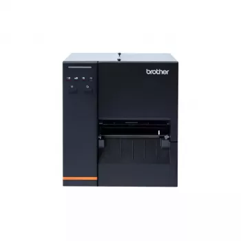 Brother TJ-4005DN Etikettendrucker Thermodirekt 203 x 203 DPI 152 mm/sek. Kabelgebunden Ethernet LAN