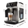 Philips 5500 series EP5545/70 Kaffeemaschine Vollautomatische Espressomaschine 1,8 L