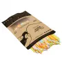 Filament-Nachfüllpack 3DOODLER Start Eco Plastic Fire and Ice – 250 Stk., 2,5 mm, kompostierbar, Orange/Türkis/Weiß/Gelb