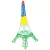 Filament-Nachfüllpack 3DOODLER Start Eco Plastic Fire and Ice – 250 Stk., 2,5 mm, kompostierbar, Orange/Türkis/Weiß/Gelb