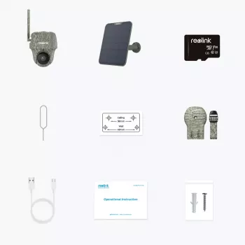 IP-Überwachungskamera Reolink Go Series G450 4K