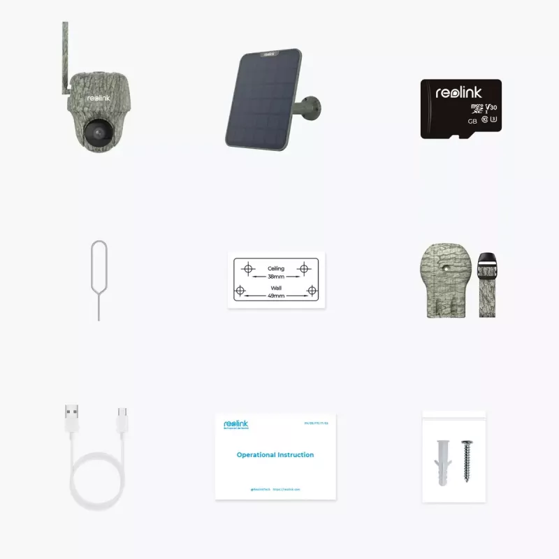 IP-Überwachungskamera Reolink Go Series G450 4K