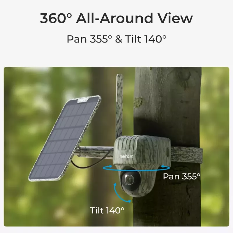 IP-Überwachungskamera Reolink Go Series G450 4K