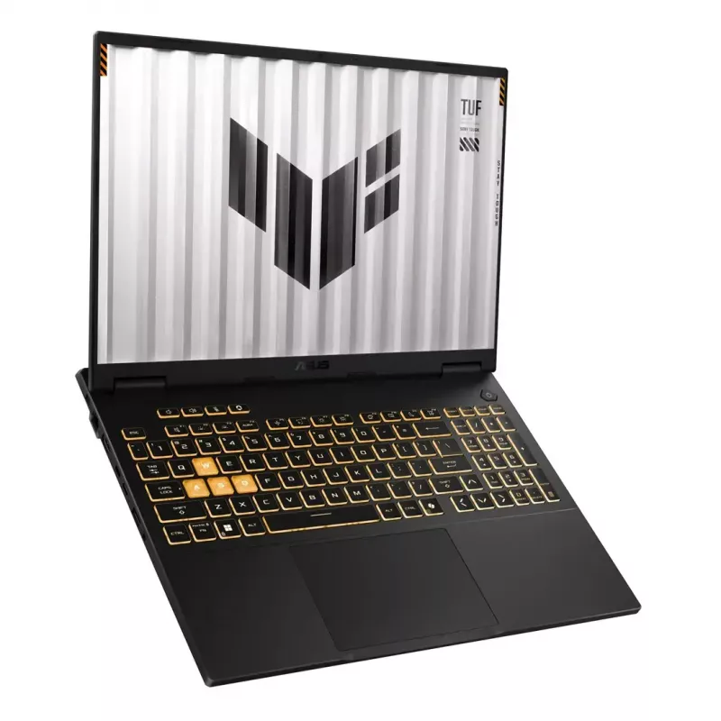 ASUS TUF Gaming F16 FX608JPR-I7161 Gaming-Laptop, 16 Zoll FHD+ 165 Hz, Intel Core i7-14650HX, 16 GB DDR5, 1 TB SSD, NVIDIA GeForce RTX 5070, ohne Betriebssystem