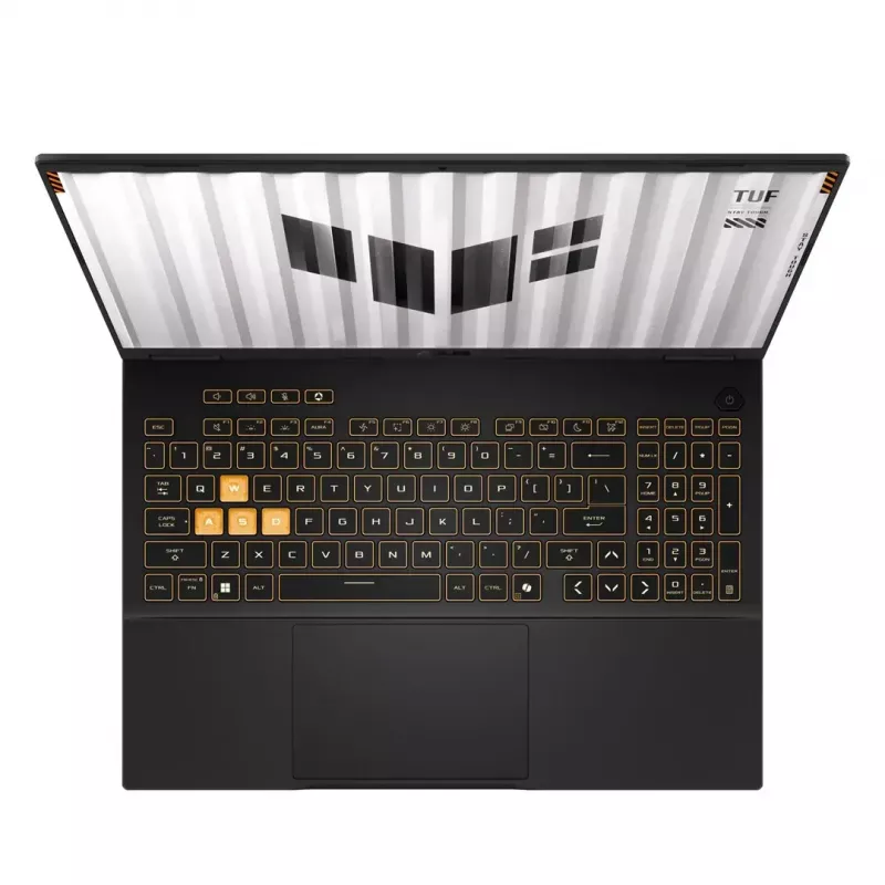 ASUS TUF Gaming F16 FX608JPR-I7161 Gaming-Laptop, 16 Zoll FHD+ 165 Hz, Intel Core i7-14650HX, 16 GB DDR5, 1 TB SSD, NVIDIA GeForce RTX 5070, ohne Betriebssystem