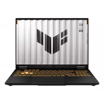 ASUS TUF Gaming F16 FX608JPR-I7161W Laptop Intel® Core™ i7 i7-14650HX 40,6 cm (16 Zoll) WUXGA 16 GB DDR5-SDRAM 1 TB SSD NVIDIA GeForce RTX 5070 Wi-Fi 6E (802.11ax) Windows 11 Home Grau