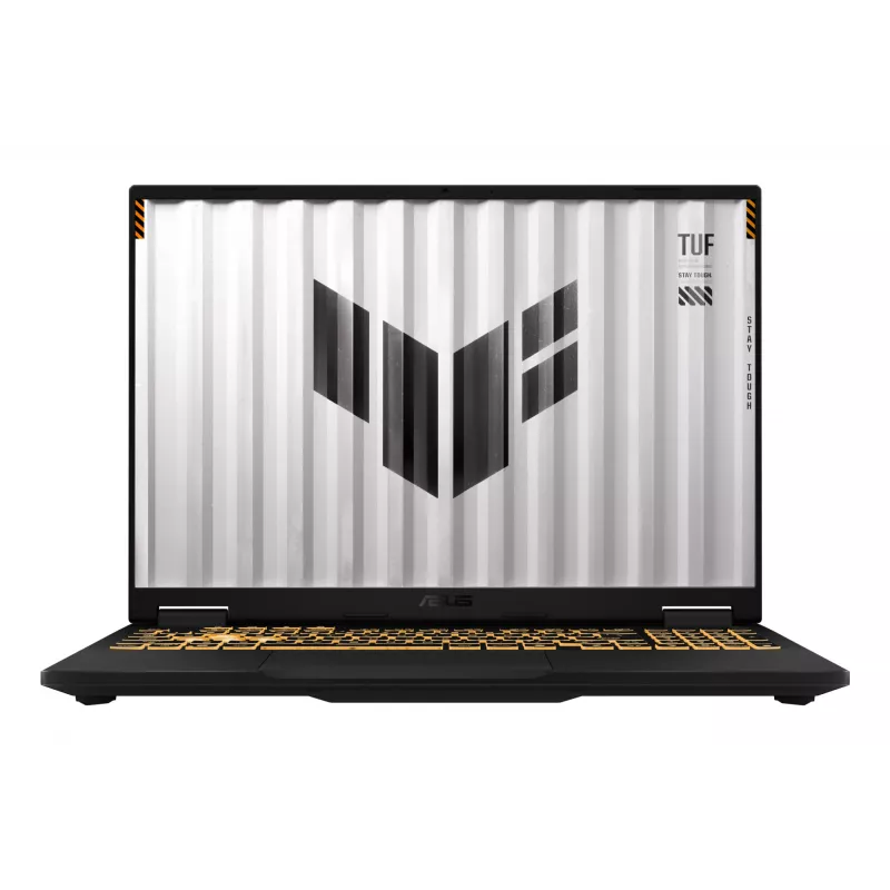 ASUS TUF Gaming F16 FX608JPR-I7161W Laptop Intel® Core™ i7 i7-14650HX 40,6 cm (16 Zoll) WUXGA 16 GB DDR5-SDRAM 1 TB SSD NVIDIA GeForce RTX 5070 Wi-Fi 6E (802.11ax) Windows 11 Home Grau