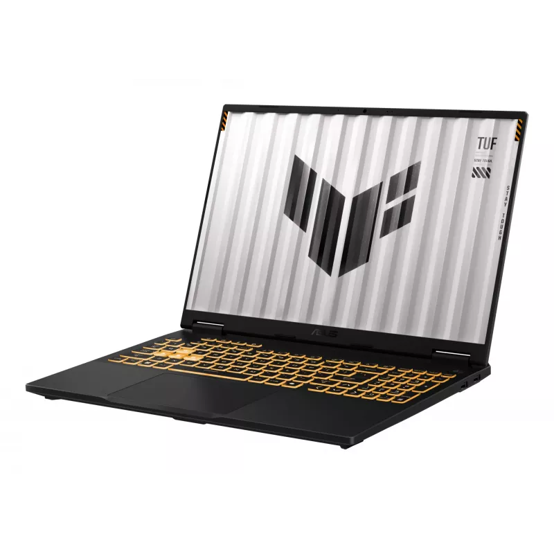 ASUS TUF Gaming F16 FX608JPR-I7161W Laptop Intel® Core™ i7 i7-14650HX 40,6 cm (16 Zoll) WUXGA 16 GB DDR5-SDRAM 1 TB SSD NVIDIA GeForce RTX 5070 Wi-Fi 6E (802.11ax) Windows 11 Home Grau