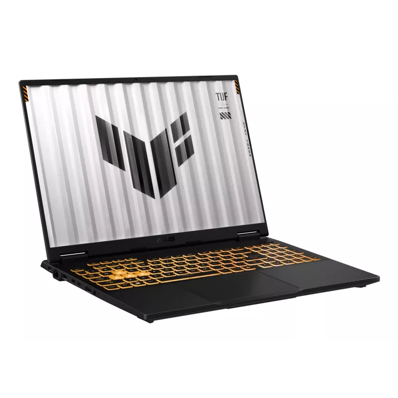 ASUS TUF Gaming F16 FX608JPR-I7161W Laptop Intel® Core™ i7 i7-14650HX 40,6 cm (16 Zoll) WUXGA 16 GB DDR5-SDRAM 1 TB SSD NVIDIA GeForce RTX 5070 Wi-Fi 6E (802.11ax) Windows 11 Home Grau