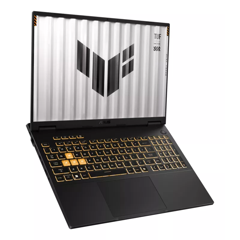 ASUS TUF Gaming F16 FX608JPR-I7161W Laptop Intel® Core™ i7 i7-14650HX 40,6 cm (16 Zoll) WUXGA 16 GB DDR5-SDRAM 1 TB SSD NVIDIA GeForce RTX 5070 Wi-Fi 6E (802.11ax) Windows 11 Home Grau