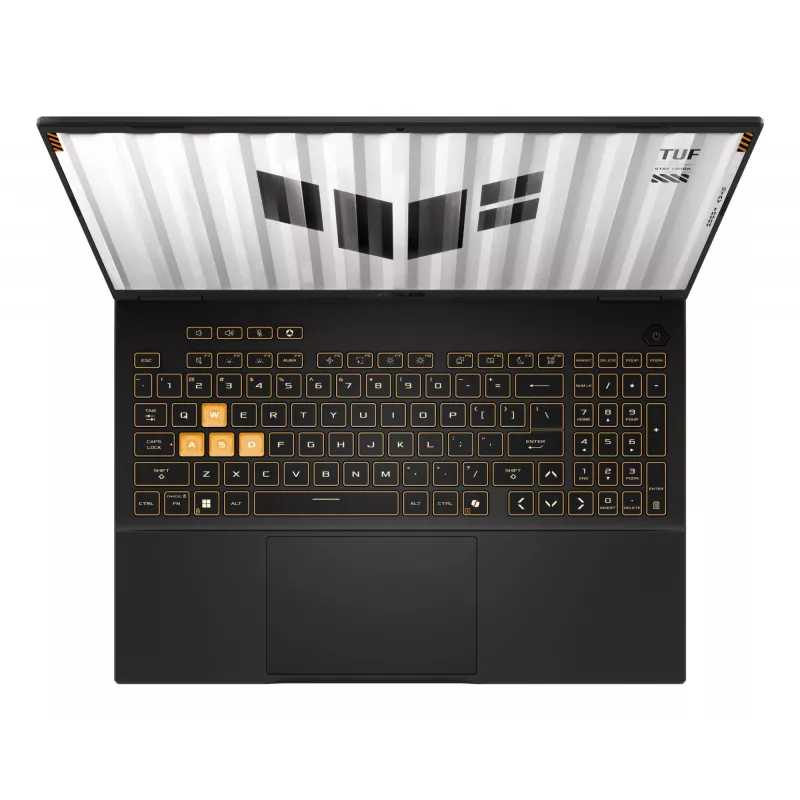 ASUS TUF Gaming F16 FX608JPR-I7161W Laptop Intel® Core™ i7 i7-14650HX 40,6 cm (16 Zoll) WUXGA 16 GB DDR5-SDRAM 1 TB SSD NVIDIA GeForce RTX 5070 Wi-Fi 6E (802.11ax) Windows 11 Home Grau