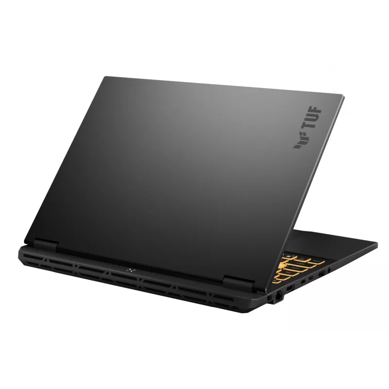 ASUS TUF Gaming F16 FX608JPR-I7161W Laptop Intel® Core™ i7 i7-14650HX 40,6 cm (16 Zoll) WUXGA 16 GB DDR5-SDRAM 1 TB SSD NVIDIA GeForce RTX 5070 Wi-Fi 6E (802.11ax) Windows 11 Home Grau
