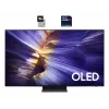 OLED TV Samsung S90F QE83S90FAE 83 Zoll 4K UHD (3840×2160), Tizen, 120 Hz, HDMI x4, Wi‑Fi, Bluetooth 5.3