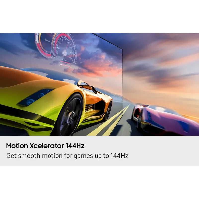 OLED TV Samsung S90F QE83S90FAE 83 Zoll 4K UHD (3840×2160), Tizen, 120 Hz, HDMI x4, Wi‑Fi, Bluetooth 5.3