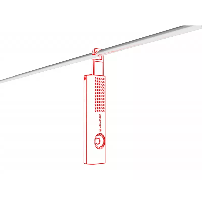 Taschen-Arbeitsleuchte Ledlenser 502735 12W LED Schwarz