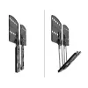 Neomounts WL30-265BL1 TV-Wandhalterung 43-85 Zoll Samsung Bildschirme - ultraflach