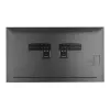 Neomounts WL30-265BL1 TV-Wandhalterung 43-85 Zoll Samsung Bildschirme - ultraflach