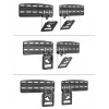 Neomounts WL30-265BL1 TV-Wandhalterung 43-85 Zoll Samsung Bildschirme - ultraflach