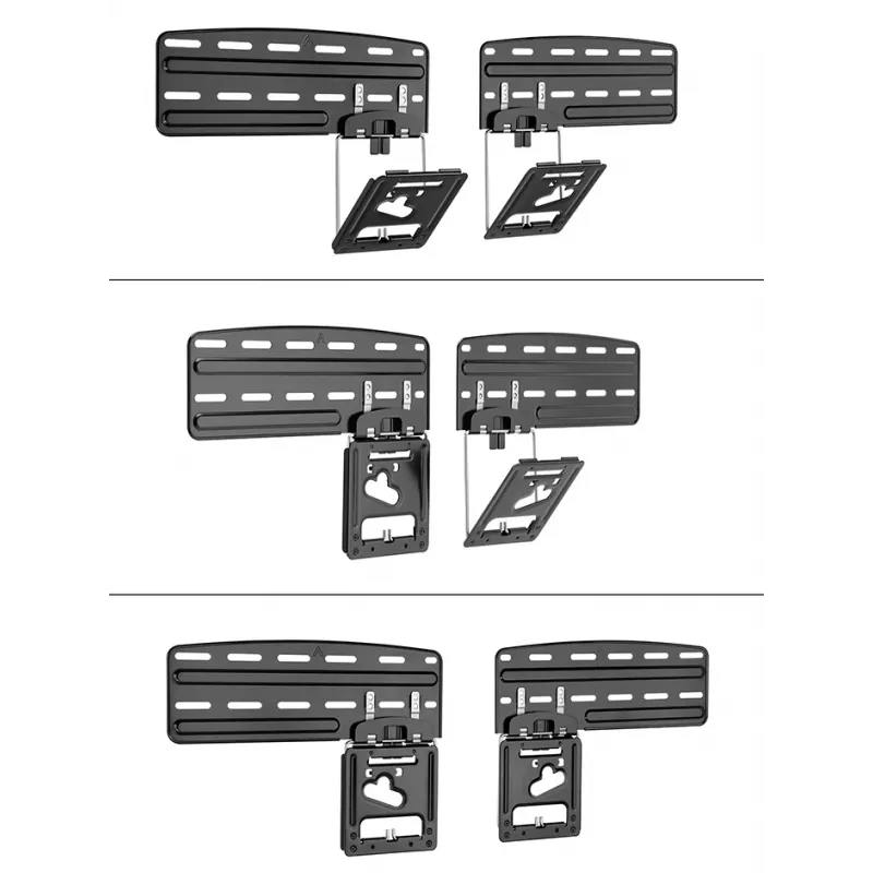 Neomounts WL30-265BL1 TV-Wandhalterung 43-85 Zoll Samsung Bildschirme - ultraflach