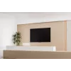 Neomounts WL30-265BL1 TV-Wandhalterung 43-85 Zoll Samsung Bildschirme - ultraflach