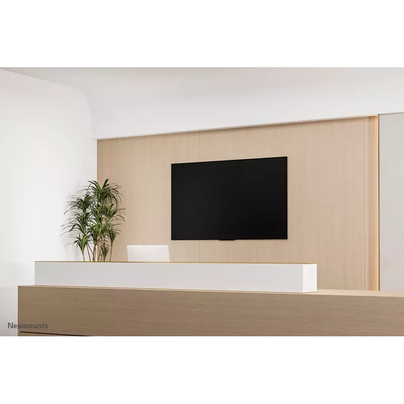 Neomounts WL30-265BL1 TV-Wandhalterung 43-85 Zoll Samsung Bildschirme - ultraflach