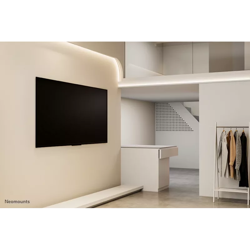 Neomounts WL30-265BL1 TV-Wandhalterung 43-85 Zoll Samsung Bildschirme - ultraflach