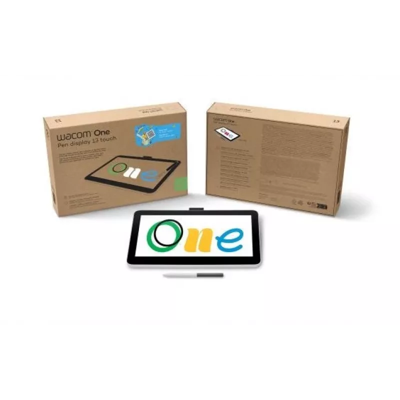 WACOM Pen Display - One 12 - 11,6 Zoll - 1920x1080 (Full HD)