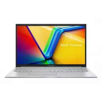 ASUS Vivobook 16 X1704VA-AU817W Intel Core 5 120U Laptop 43,9 cm (17,3 Zoll) Full HD 16 GB DDR4-SDRAM 512 GB SSD Wi-Fi 6 (802.11ax) Windows 11 Home Silber
