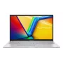 ASUS Vivobook 16 X1704VA-AU817W Intel Core 5 120U Laptop 43,9 cm (17,3 Zoll) Full HD 16 GB DDR4-SDRAM 512 GB SSD Wi-Fi 6 (802.11ax) Windows 11 Home Silber
