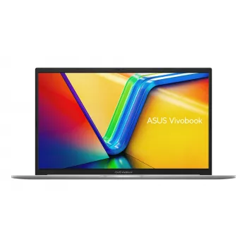 ASUS Vivobook 16 X1704VA-AU817W Intel Core 5 120U Laptop 43,9 cm (17,3 Zoll) Full HD 16 GB DDR4-SDRAM 512 GB SSD Wi-Fi 6 (802.11ax) Windows 11 Home Silber