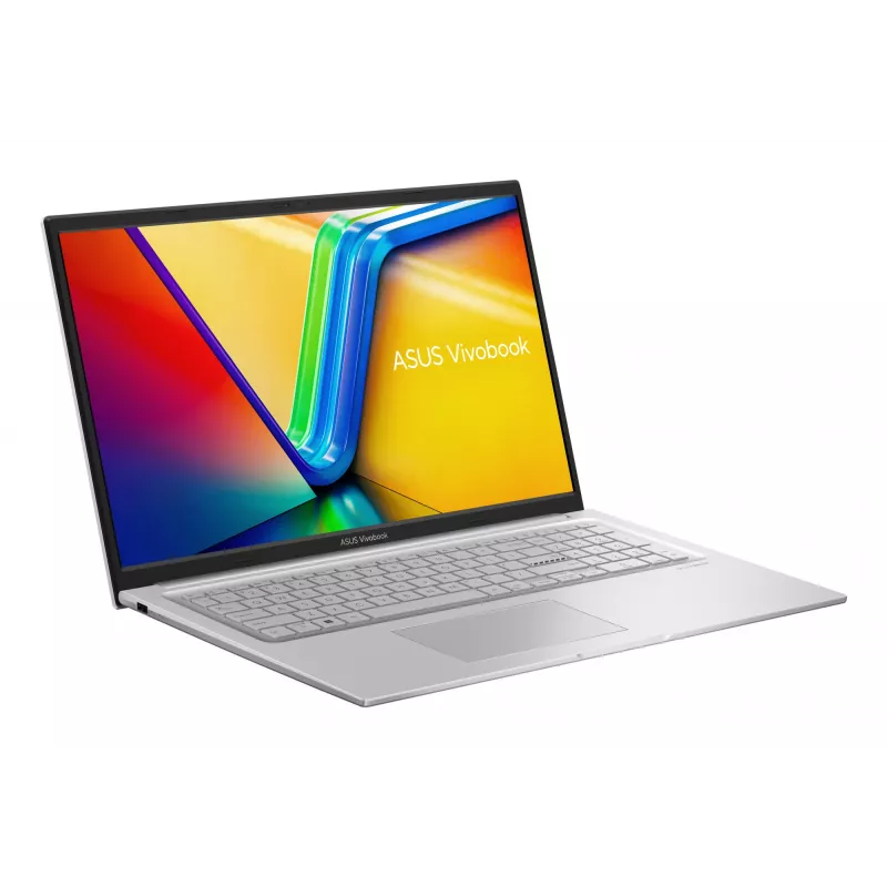 ASUS Vivobook 16 X1704VA-AU817W Intel Core 5 120U Laptop 43,9 cm (17,3 Zoll) Full HD 16 GB DDR4-SDRAM 512 GB SSD Wi-Fi 6 (802.11ax) Windows 11 Home Silber
