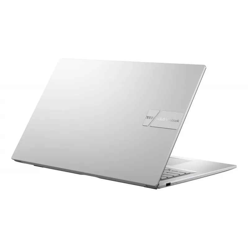 ASUS Vivobook 16 X1704VA-AU817W Intel Core 5 120U Laptop 43,9 cm (17,3 Zoll) Full HD 16 GB DDR4-SDRAM 512 GB SSD Wi-Fi 6 (802.11ax) Windows 11 Home Silber