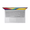 ASUS Vivobook 16 X1704VA-AU817W Intel Core 5 120U Laptop 43,9 cm (17,3 Zoll) Full HD 16 GB DDR4-SDRAM 512 GB SSD Wi-Fi 6 (802.11ax) Windows 11 Home Silber