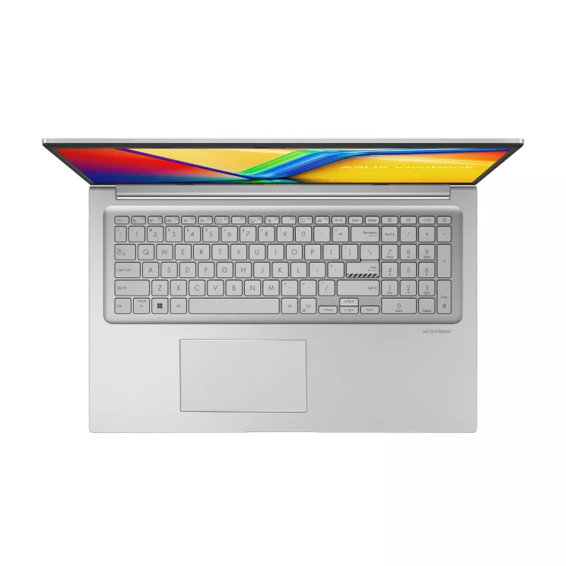ASUS Vivobook 16 X1704VA-AU817W Intel Core 5 120U Laptop 43,9 cm (17,3 Zoll) Full HD 16 GB DDR4-SDRAM 512 GB SSD Wi-Fi 6 (802.11ax) Windows 11 Home Silber
