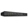 Lindy 4 Port HDMI 18G Switch mit Audio, HDMI, Metall, Schwarz, 18 Gbit/s, 3840 x 2160 Pixel, 5.1 Kanäle