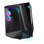 GIGABYTE AORUS C700 GLASS PC-Gehäuse – Full-Tower, unterstützt bis zu E-ATX & 420-mm-Radiatoren, vorinstallierte 5x 120-mm-Lüfter, USB 3.1 Type-C, RGB Fusion
