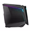 GIGABYTE AORUS C700 GLASS PC-Gehäuse – Full-Tower, unterstützt bis zu E-ATX & 420-mm-Radiatoren, vorinstallierte 5x 120-mm-Lüfter, USB 3.1 Type-C, RGB Fusion