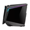 GIGABYTE AORUS C700 GLASS PC-Gehäuse – Full-Tower, unterstützt bis zu E-ATX & 420-mm-Radiatoren, vorinstallierte 5x 120-mm-Lüfter, USB 3.1 Type-C, RGB Fusion