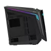 GIGABYTE AORUS C700 GLASS PC-Gehäuse – Full-Tower, unterstützt bis zu E-ATX & 420-mm-Radiatoren, vorinstallierte 5x 120-mm-Lüfter, USB 3.1 Type-C, RGB Fusion