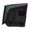 GIGABYTE AORUS C700 GLASS PC-Gehäuse – Full-Tower, unterstützt bis zu E-ATX & 420-mm-Radiatoren, vorinstallierte 5x 120-mm-Lüfter, USB 3.1 Type-C, RGB Fusion