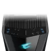 GIGABYTE AORUS C700 GLASS PC-Gehäuse – Full-Tower, unterstützt bis zu E-ATX & 420-mm-Radiatoren, vorinstallierte 5x 120-mm-Lüfter, USB 3.1 Type-C, RGB Fusion