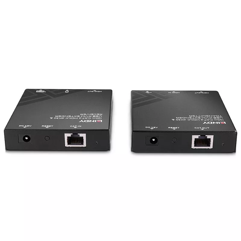 KVM-Extender Lindy 120 m Cat.6 HDMI und USB Sender & Empfänger