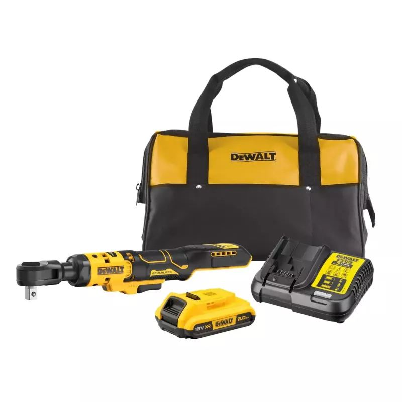 Kraft-Schlagschrauber DeWALT DCF512D1-QW, Gewicht: 1,1 kg, Menge: 1 Stück