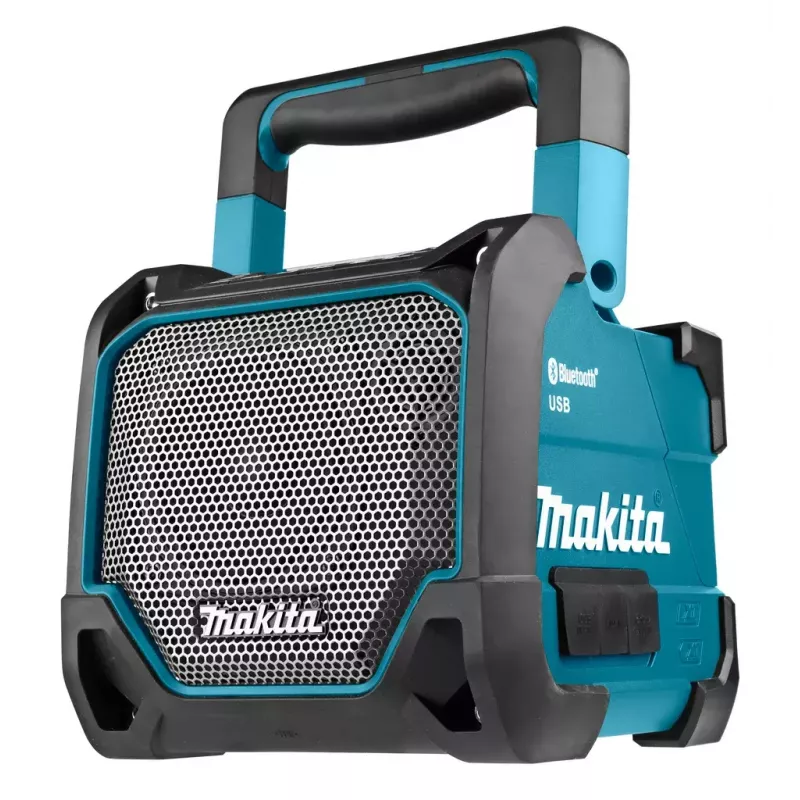Tragbarer Lautsprecher Makita DMR202 Schwarz, Blau