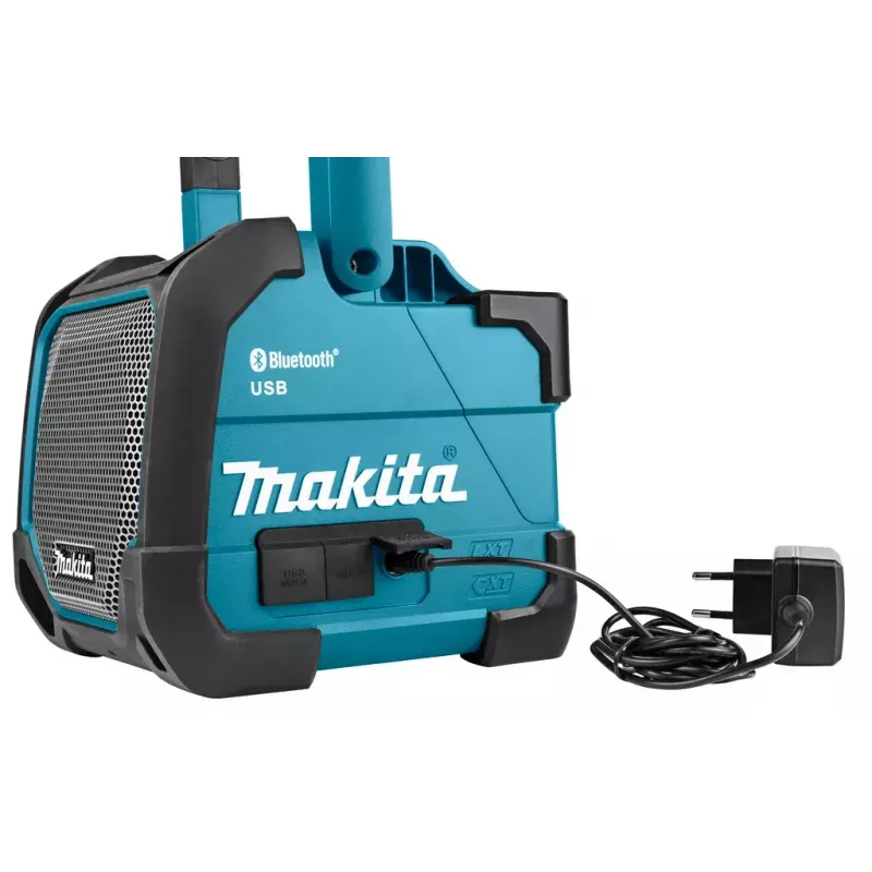 Tragbarer Lautsprecher Makita DMR202 Schwarz, Blau
