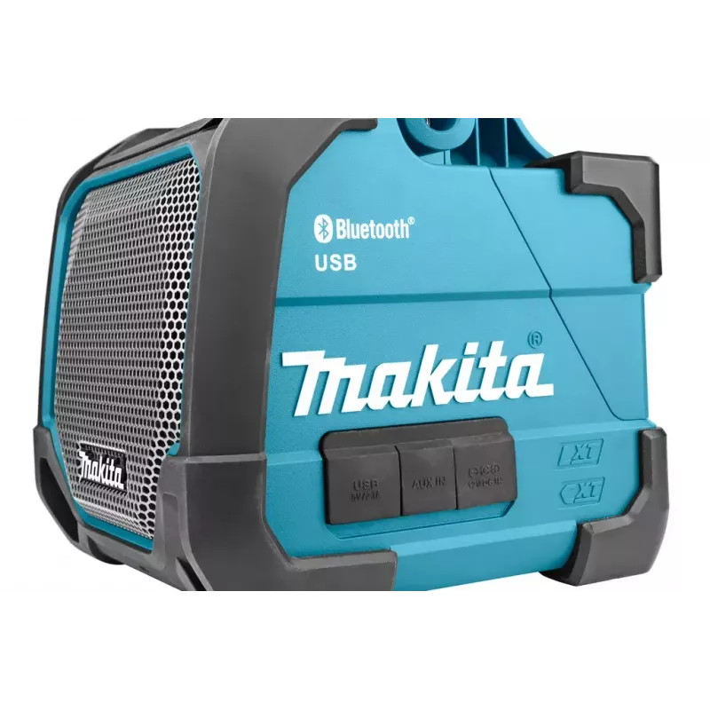 Tragbarer Lautsprecher Makita DMR202 Schwarz, Blau