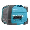 Tragbarer Lautsprecher Makita DMR202 Schwarz, Blau