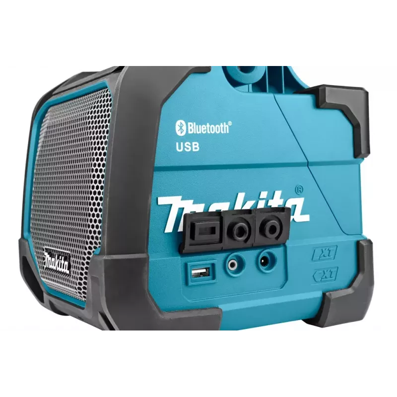 Tragbarer Lautsprecher Makita DMR202 Schwarz, Blau